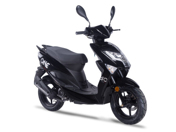 Neco One 50cc Scooter 12″ Wheels Euro - Image 4